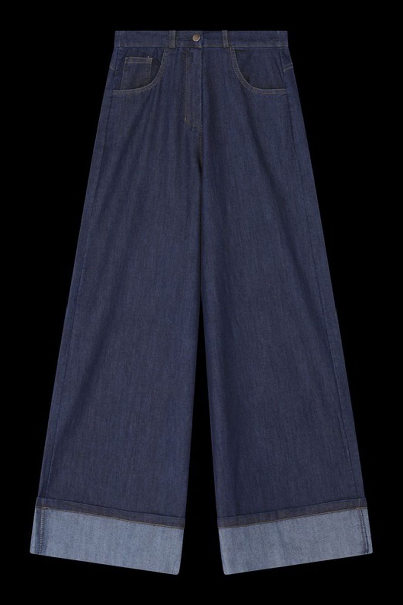 Black rose PANTS LULA