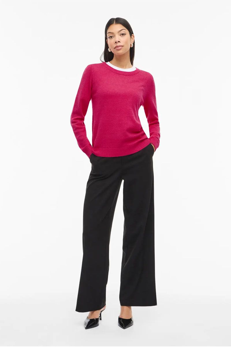 Vila 14054177 VIRIL O-NECK