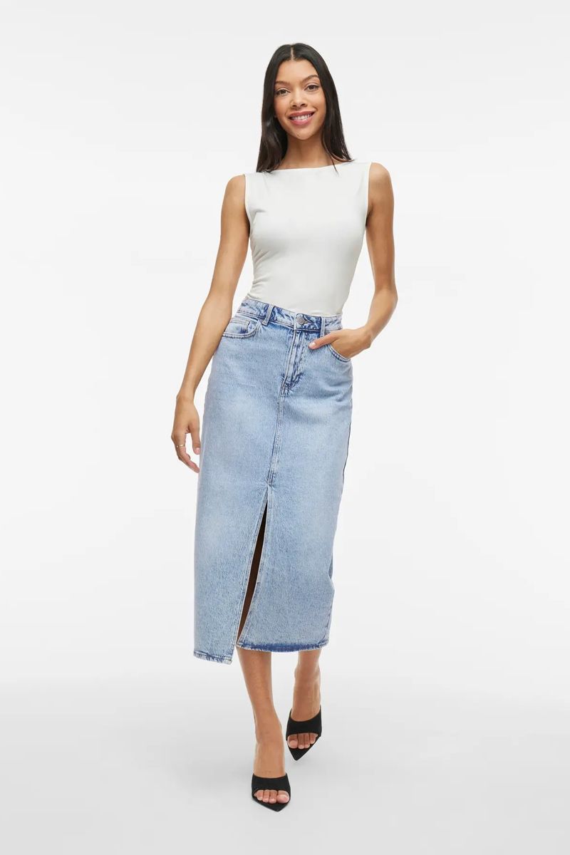 Vila 14099736 VIJAF SKIRT
