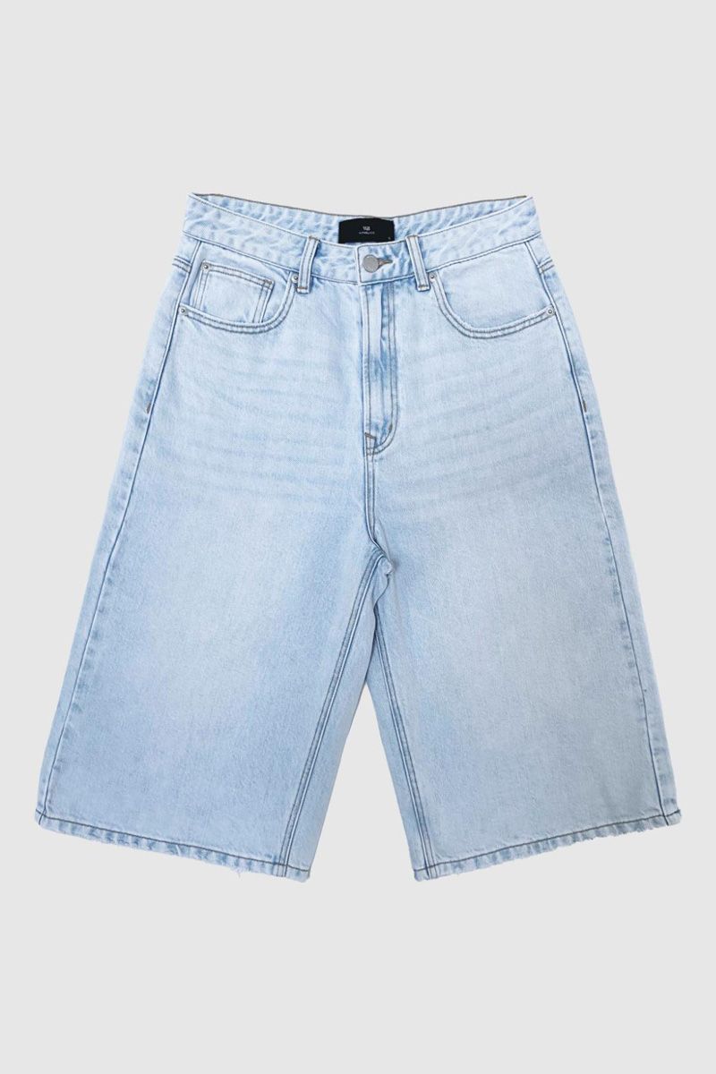 Withblack WBLGALA DENIM BERMUDA