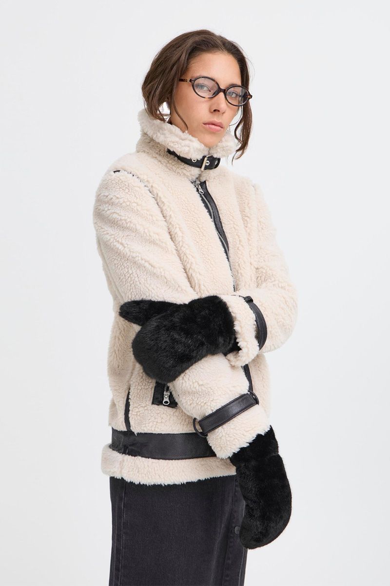 B.young 20817272 BYWOLFIE MITTENS