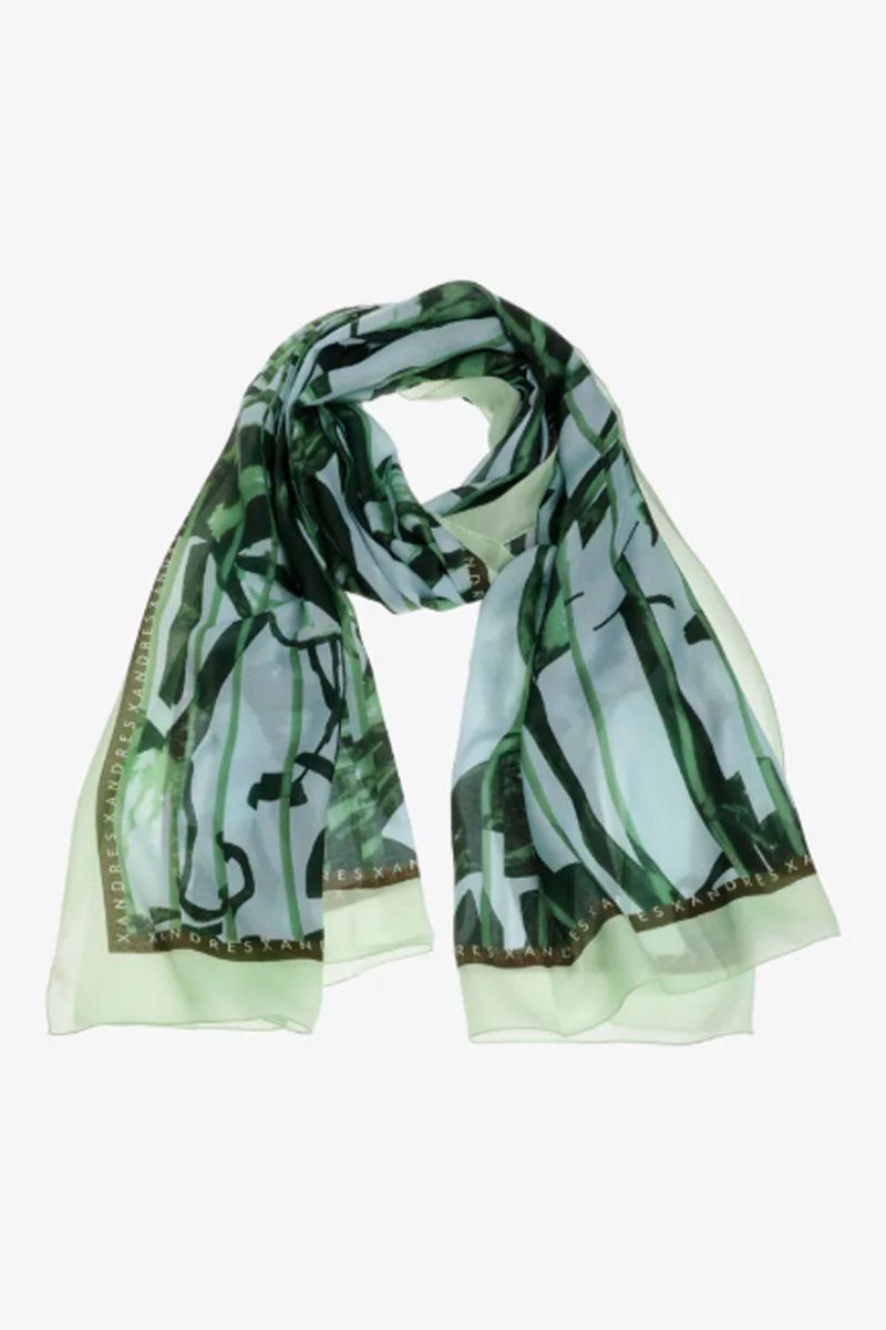 Xandres SCARF_PLISSE_LILLY