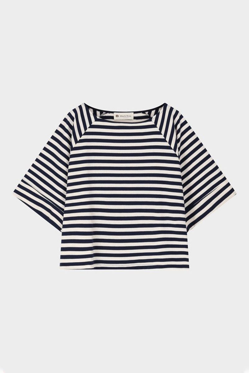 Black rose T-SHIRT LEEP