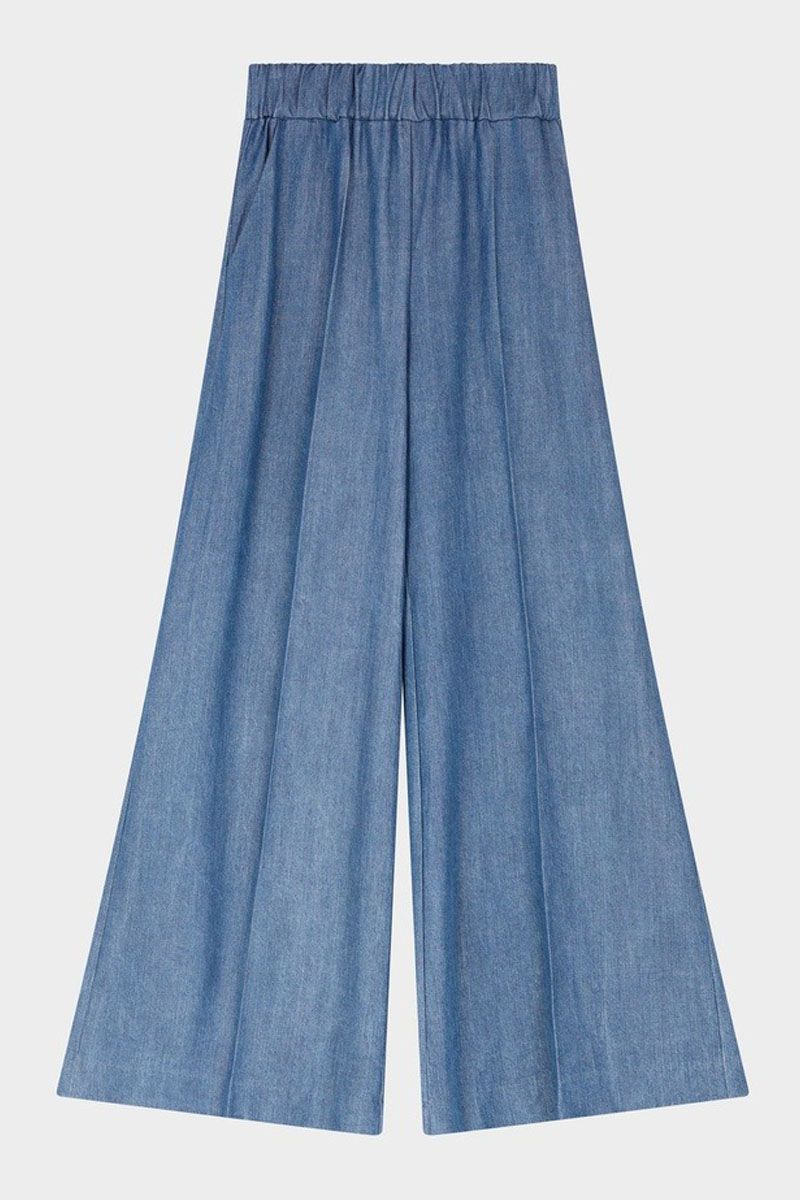 Black rose PANTS LARONE