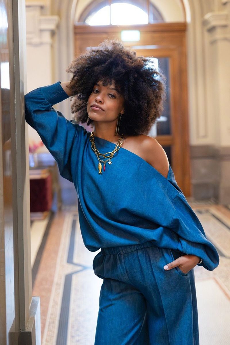 Black rose TOP LOLDER