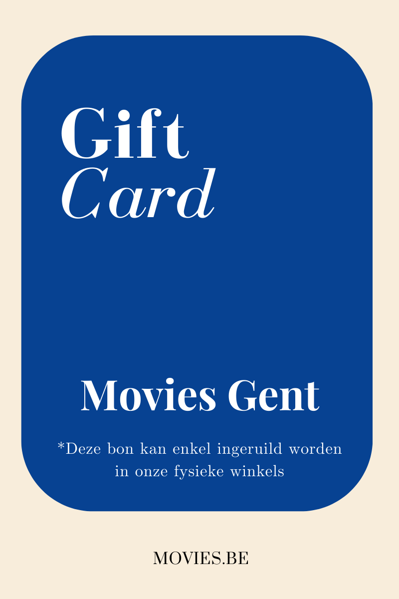 Tiffanys Cadeaubon Movies Gent (enkel te gebruiken in store)