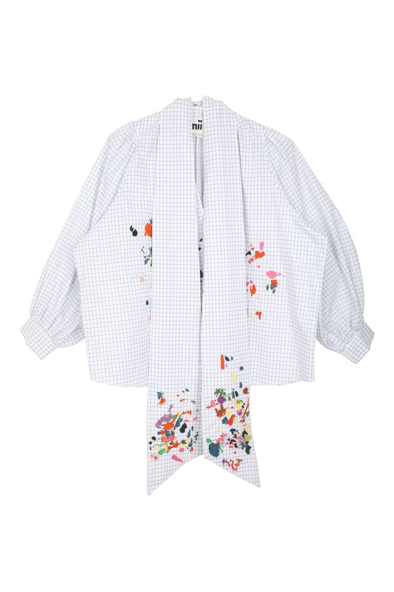 Mii 12 BLOUSE CLAUDIE STATEMENT