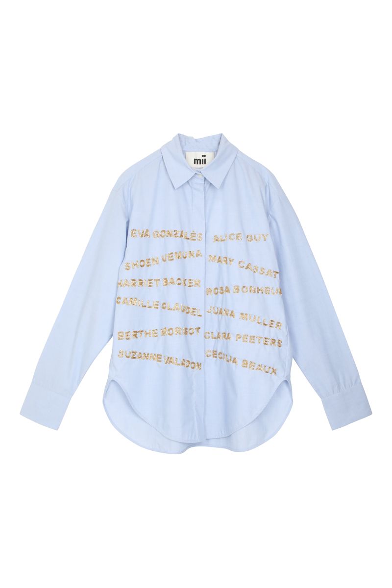 Mii 17 SHIRT MILOU STATEMENT