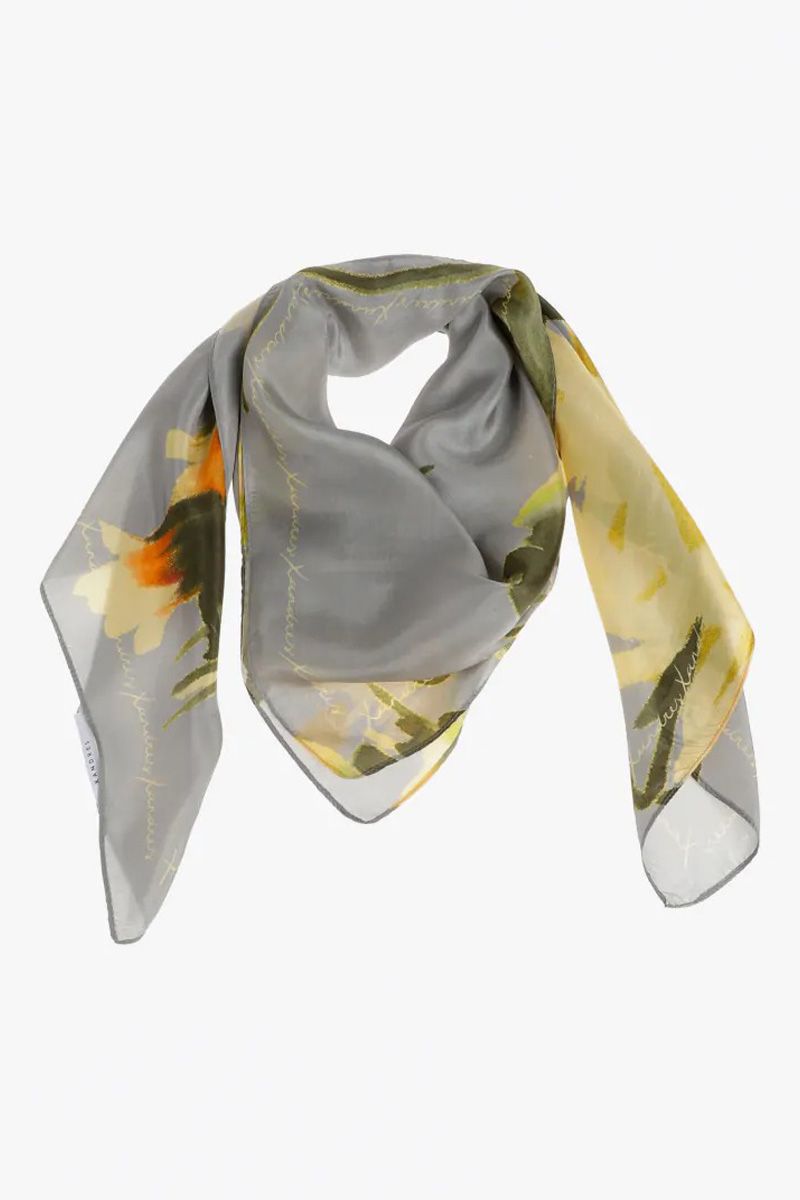 Xandres SCARF_AQUAREL_BLOO
