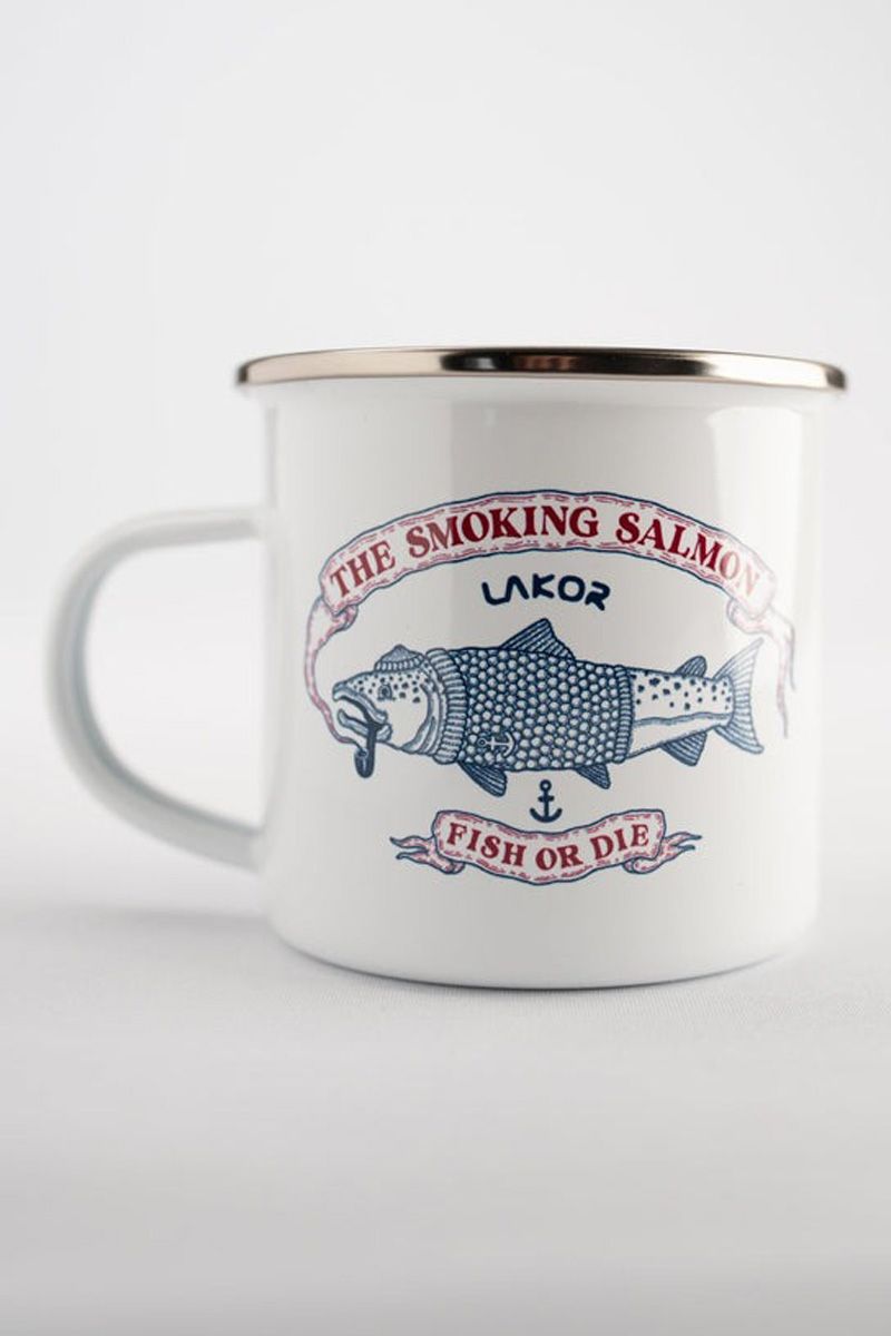 Lakor THE SMOKING SALMON