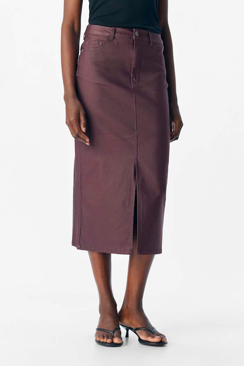 Object 23043432 OBJNAYA COATED MW SKIRT