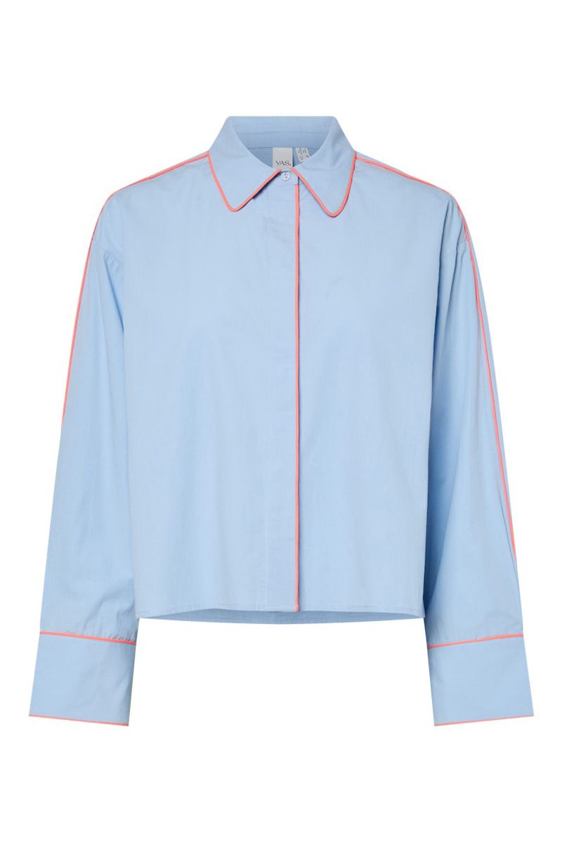 Y.a.s. 26039181 YASLEE PIPING SHIRT