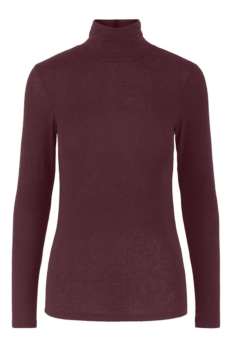 Y.a.s. 26024678 YASWOOLA HIGH NECK TOP