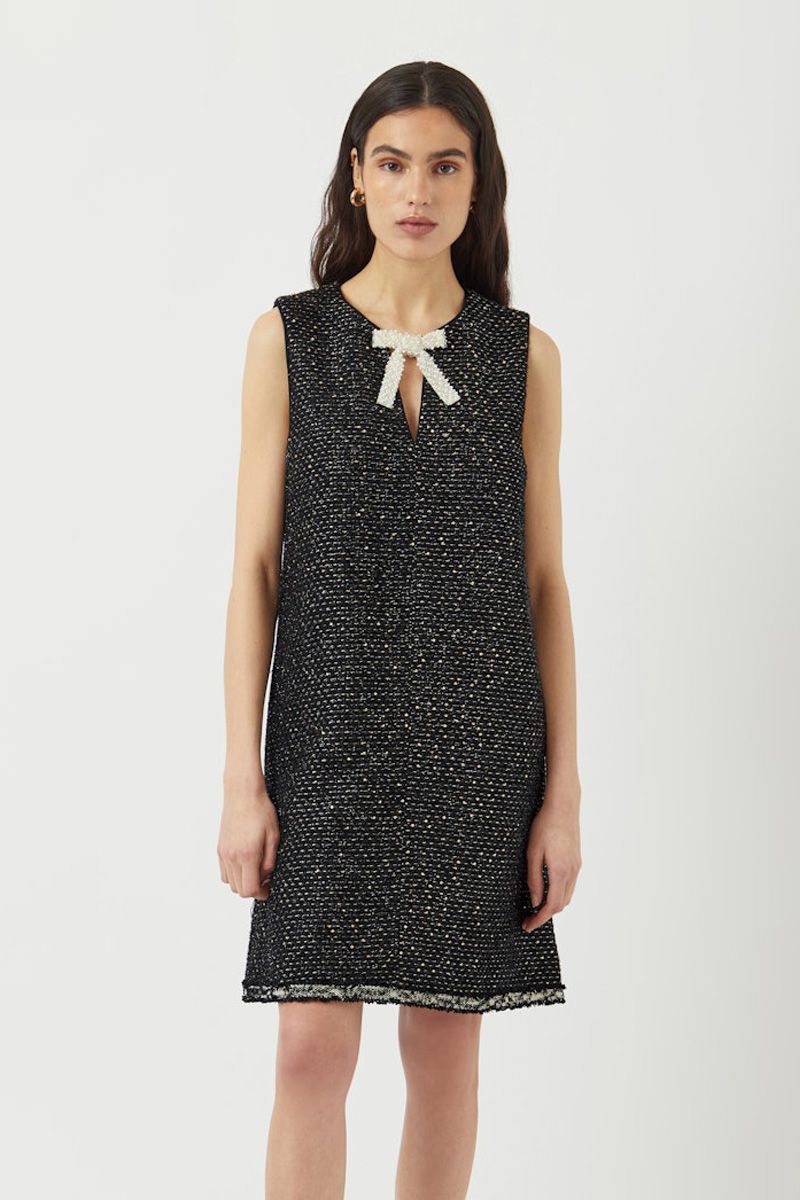 Y.a.s. 26038581 YASUNIDA TWEED DRESS