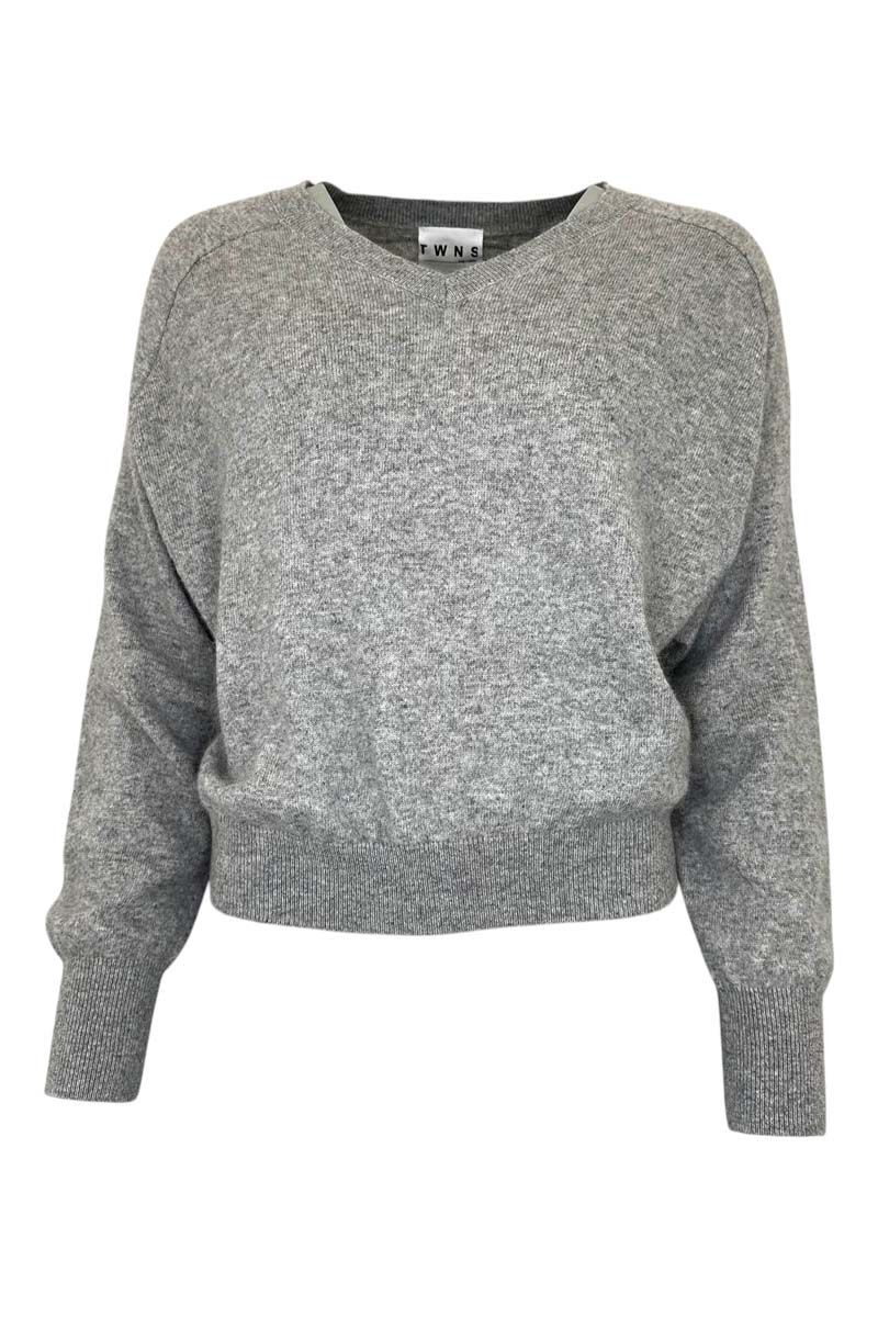 Twns the label SALIDA