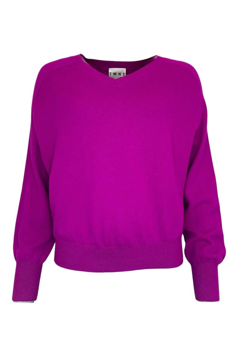 Twns the label SALIDA