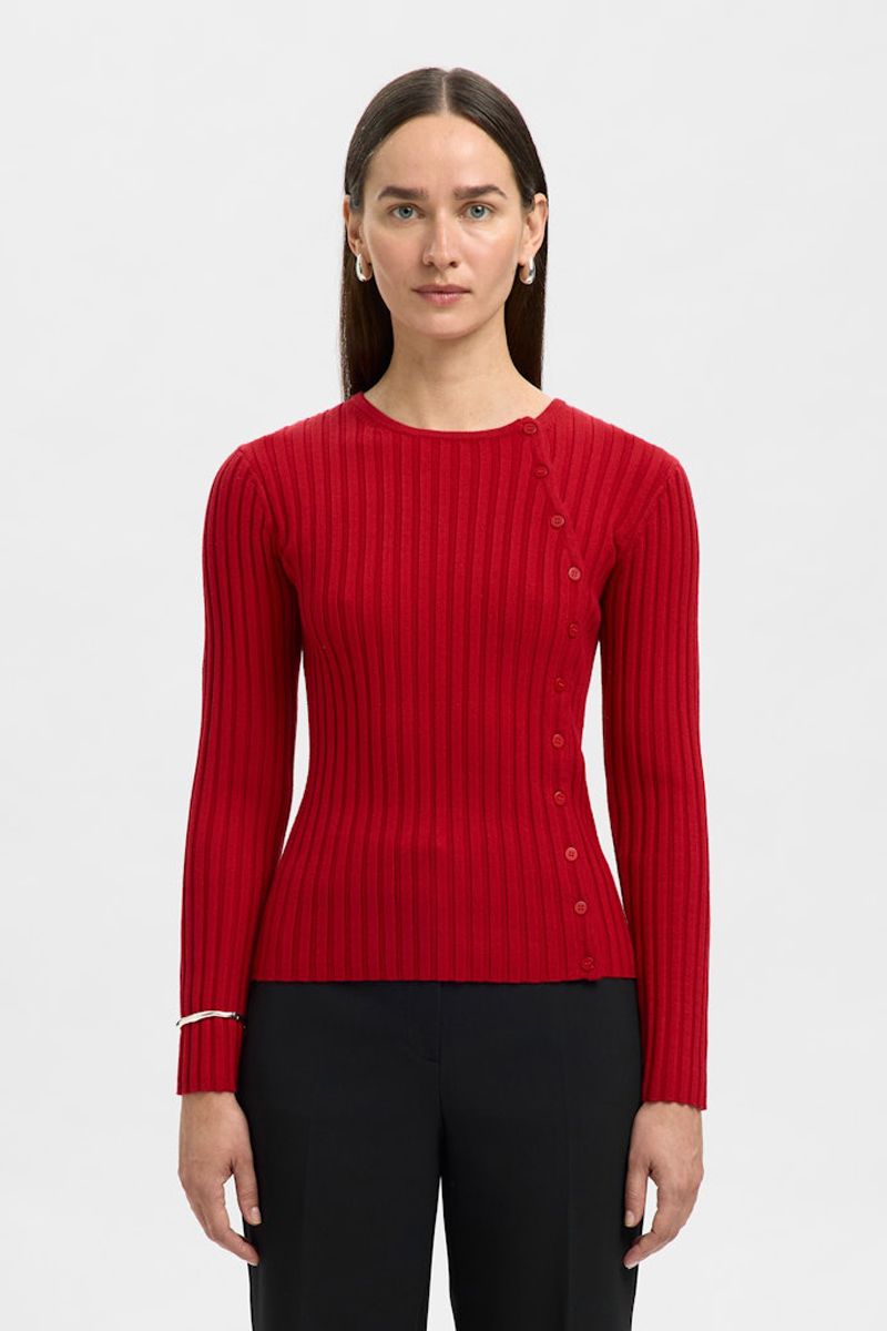 Selected femme 16098309 SLFHELEN KNIT TOP