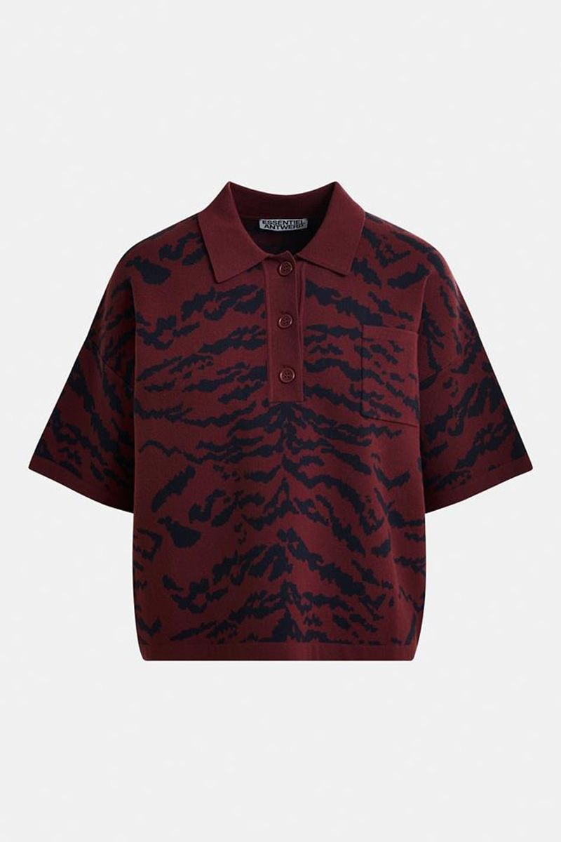 Essentiel antwerp INTARSIA