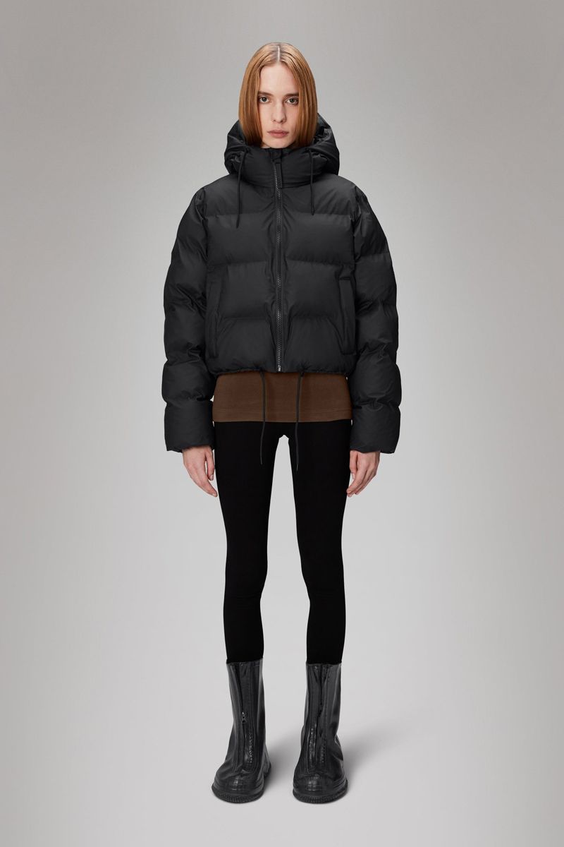 Rains 15150 ALTA SHORT PUFFER JACKET