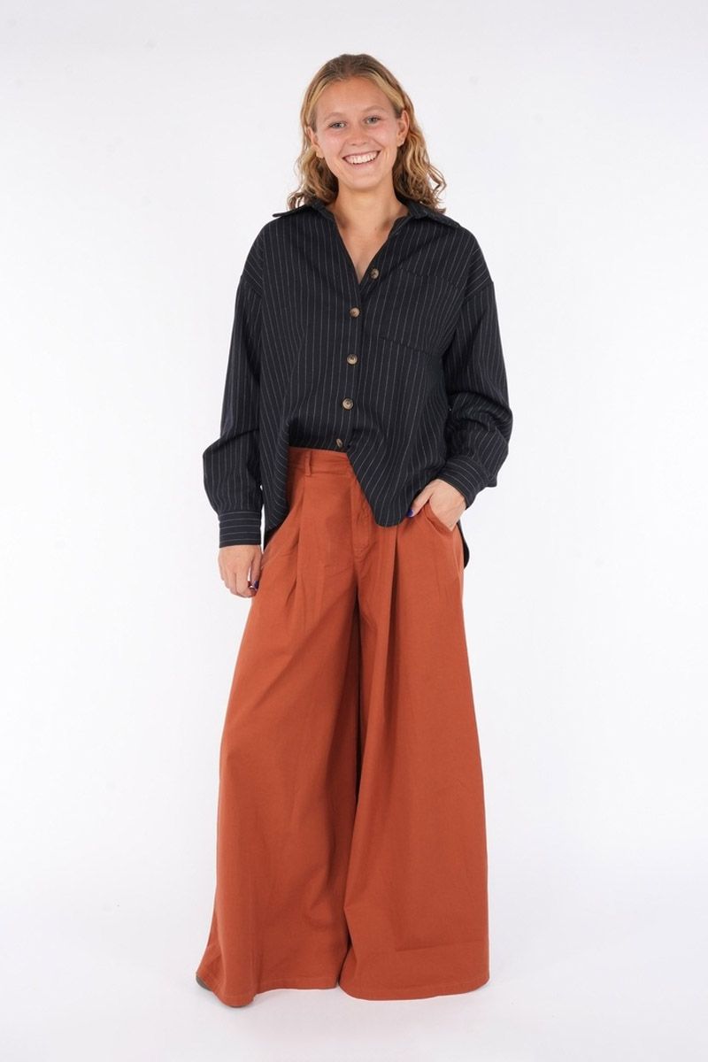 Black rose PANTS ALIS