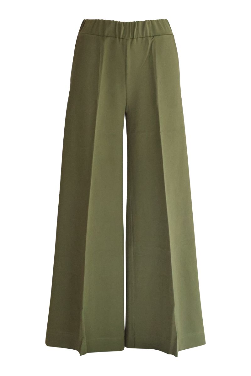 Black rose PANTS LEONE