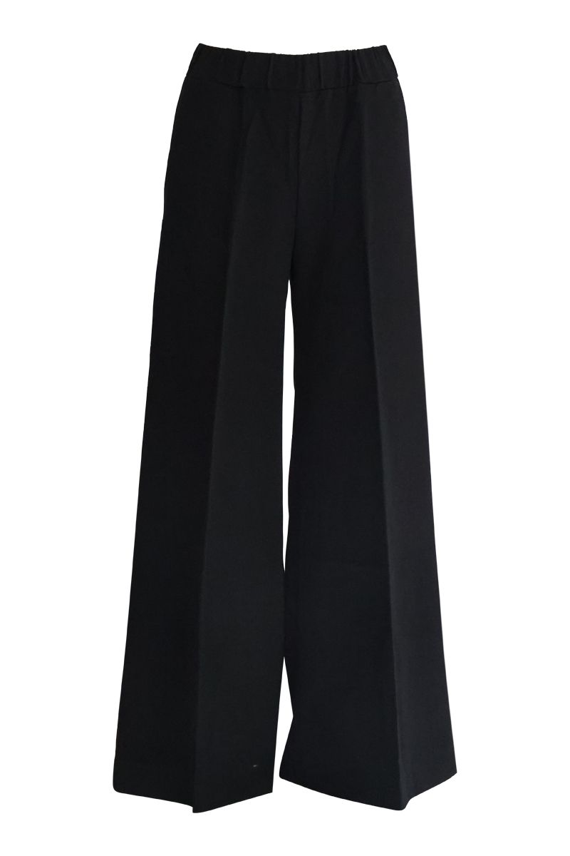 Black rose PANTS LEONE