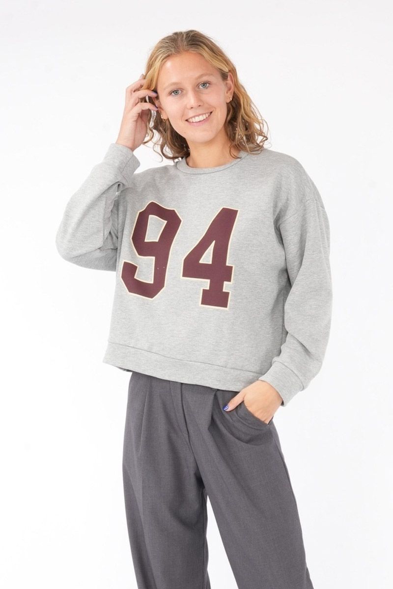 Black rose SWEATER ALISSI