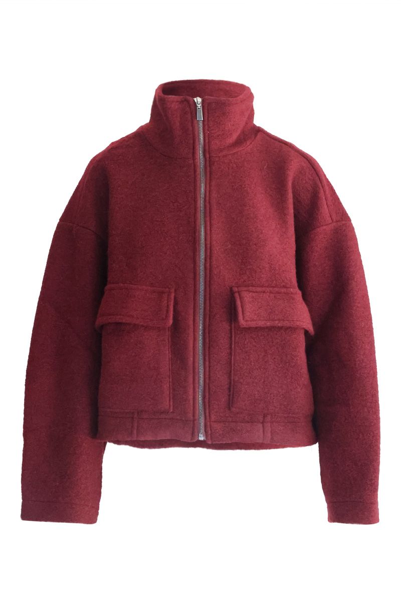 Black rose VEST LOMBER