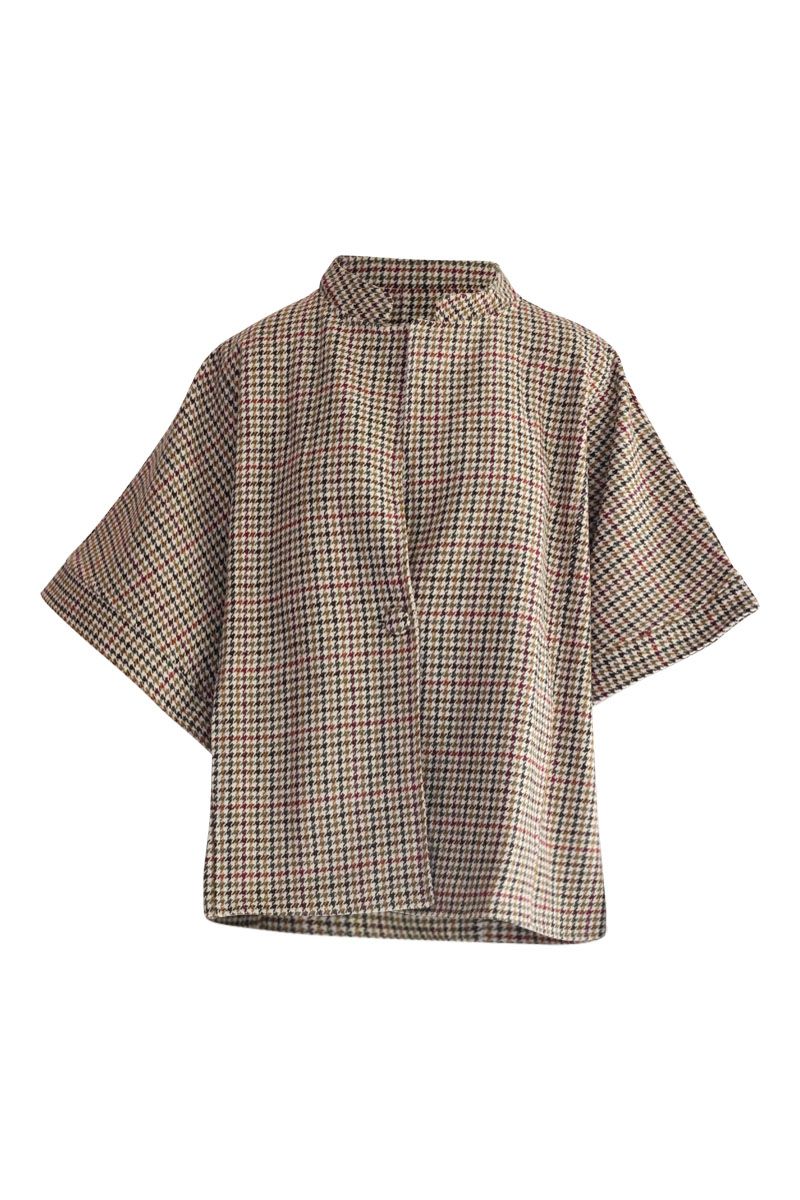 Black rose VEST LASSIE