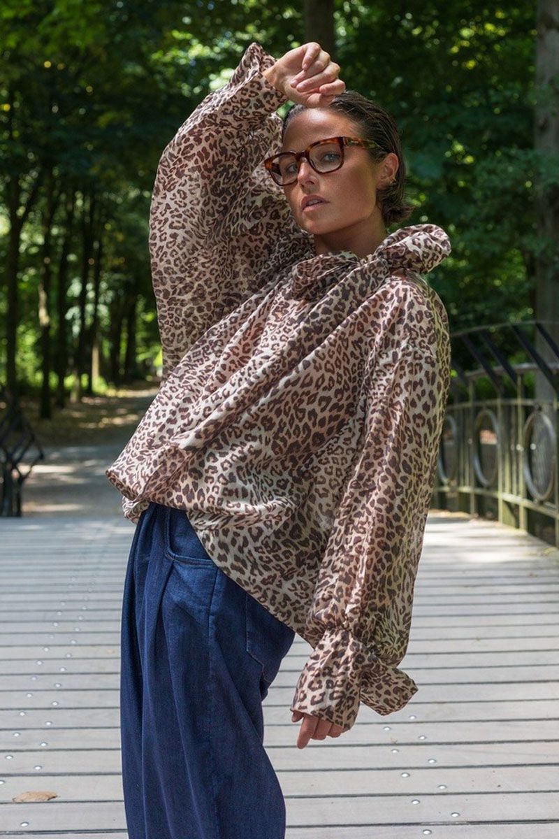 Black rose TOP LANTERA