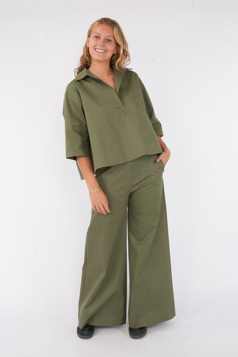 Black rose PANTS LAO