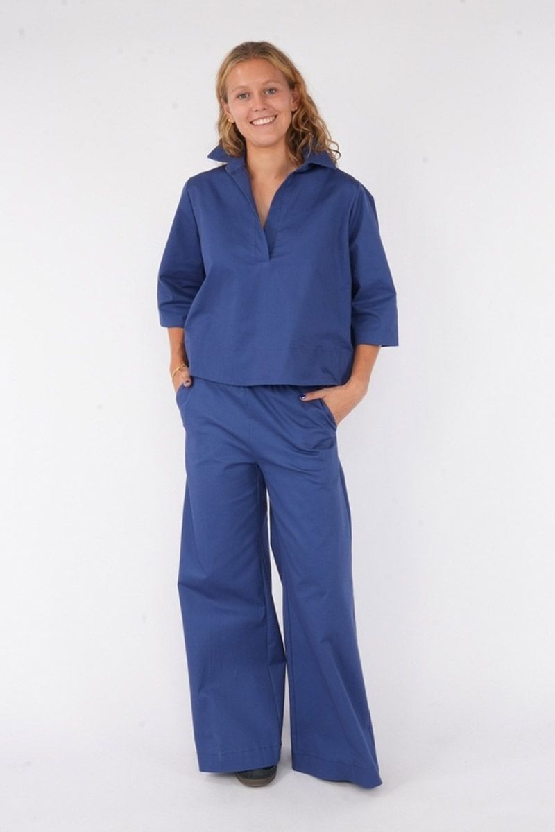 Black rose PANTS LAO