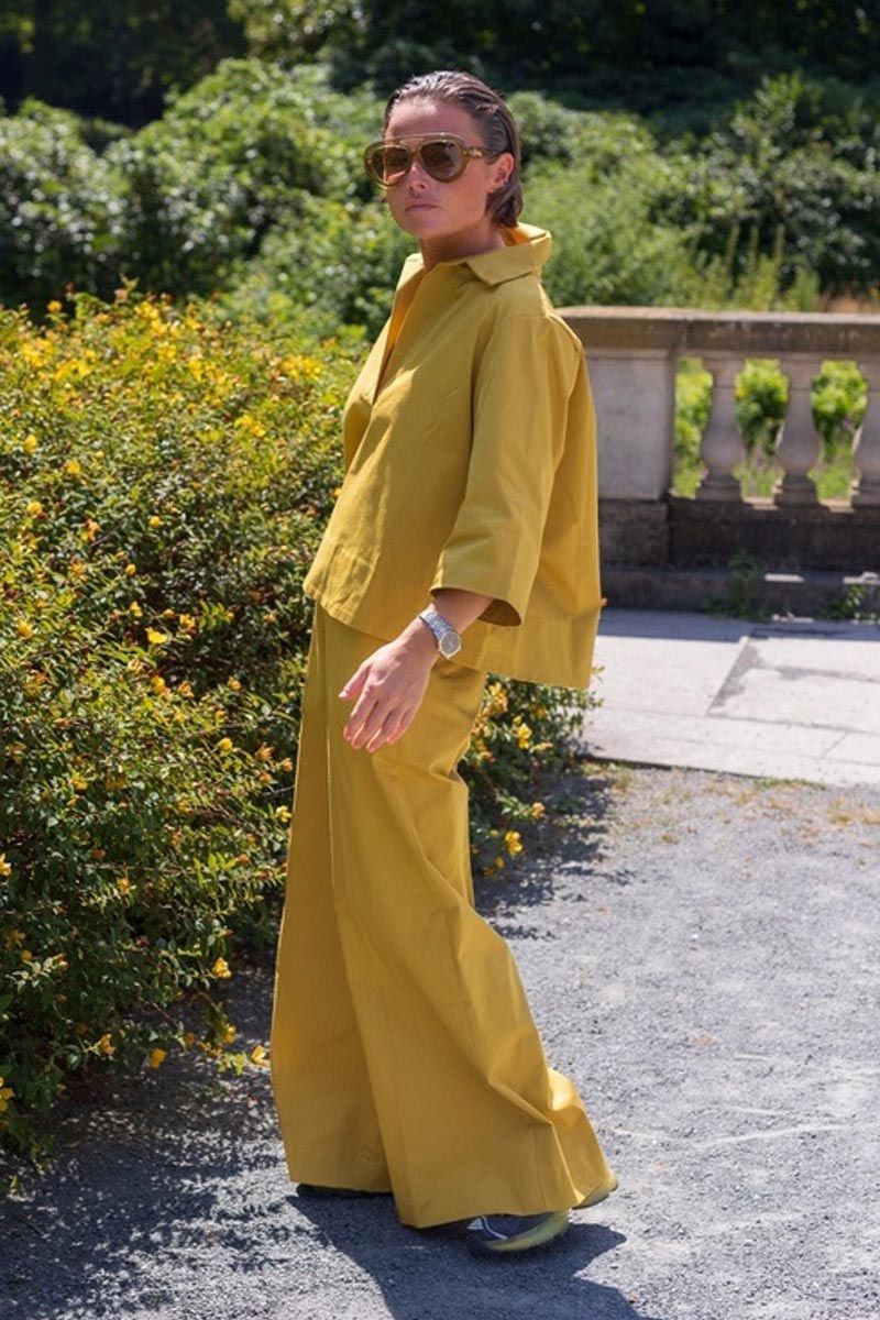 Black rose PANTS LAO