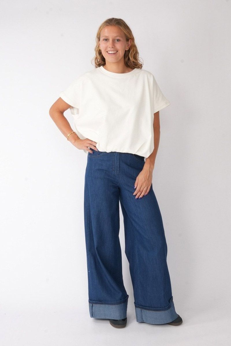 Black rose T-SHIRT LOLAN