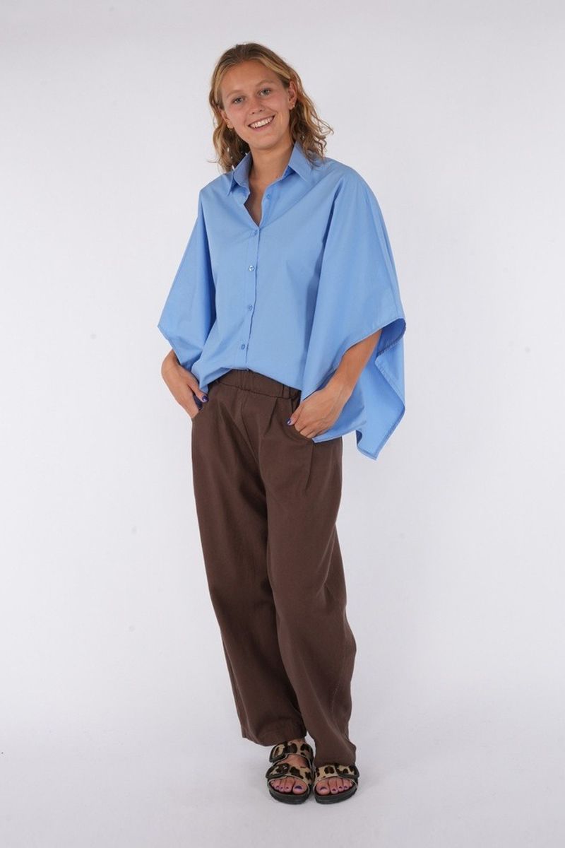 Black rose PANTS LABON