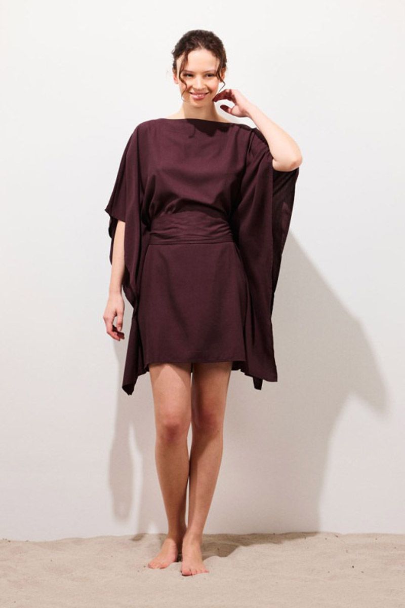 Karma koma KIMONO SHORT DRESS 