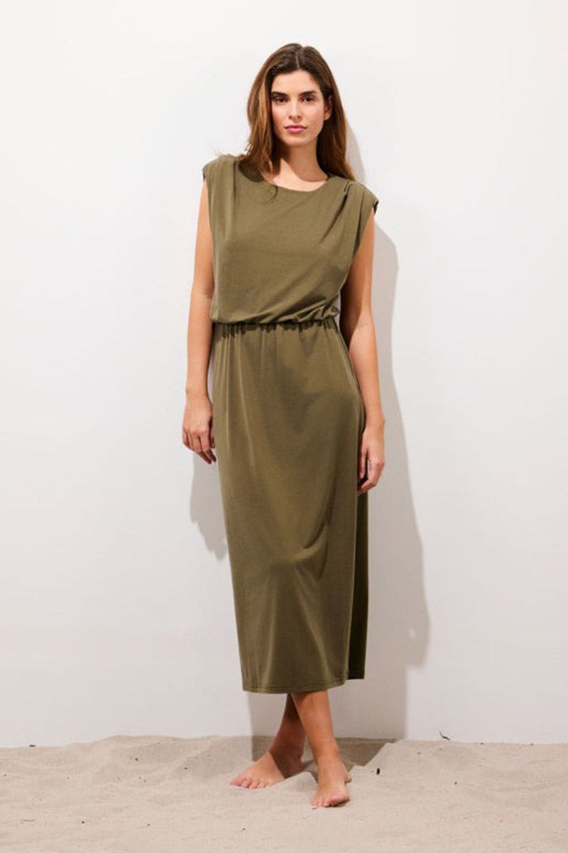 Karma koma APPLE LONG DRESS