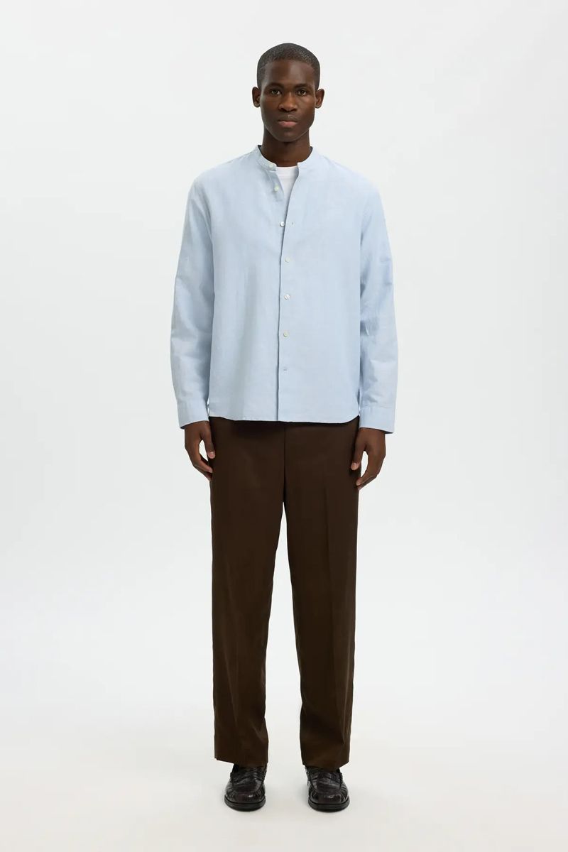 Selected homme 16100086 SLHREGCLAY SHIRT