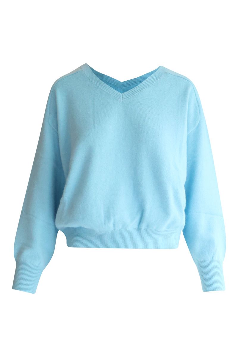 Twns the label SALIDA