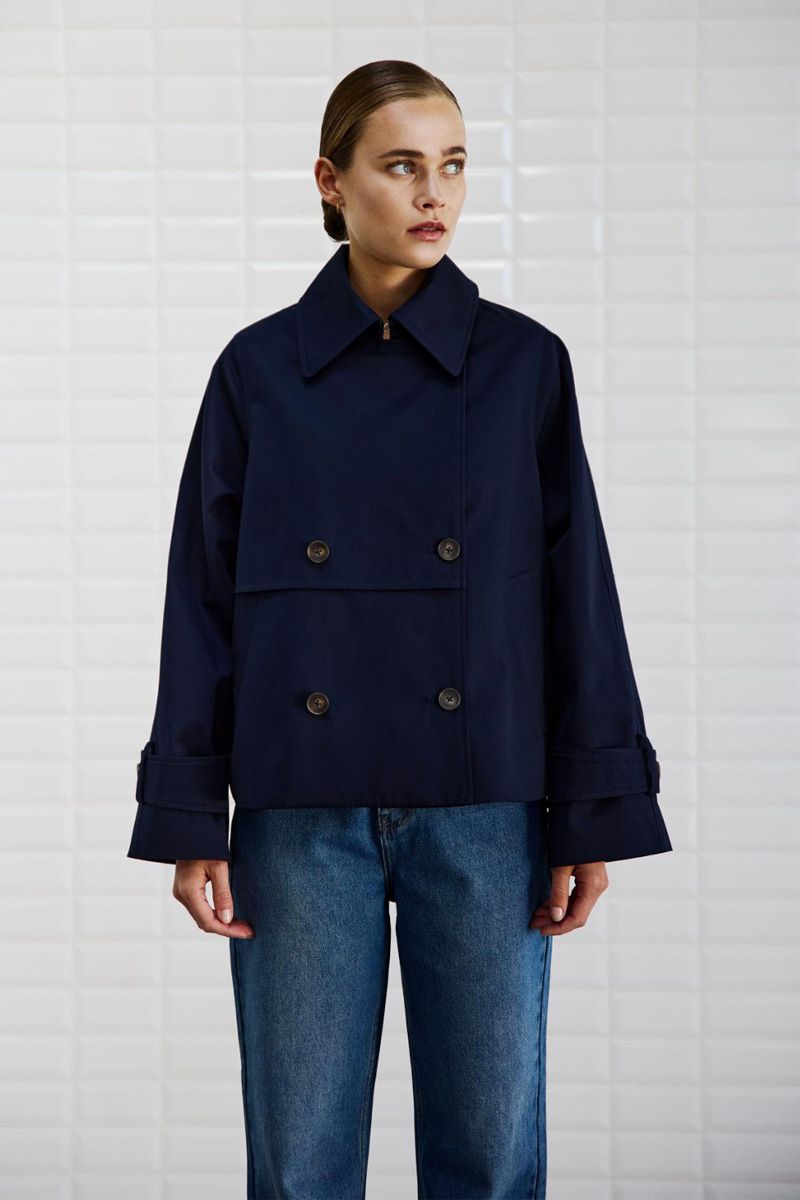 Withblack WBLOPHELIA SH TR COAT
