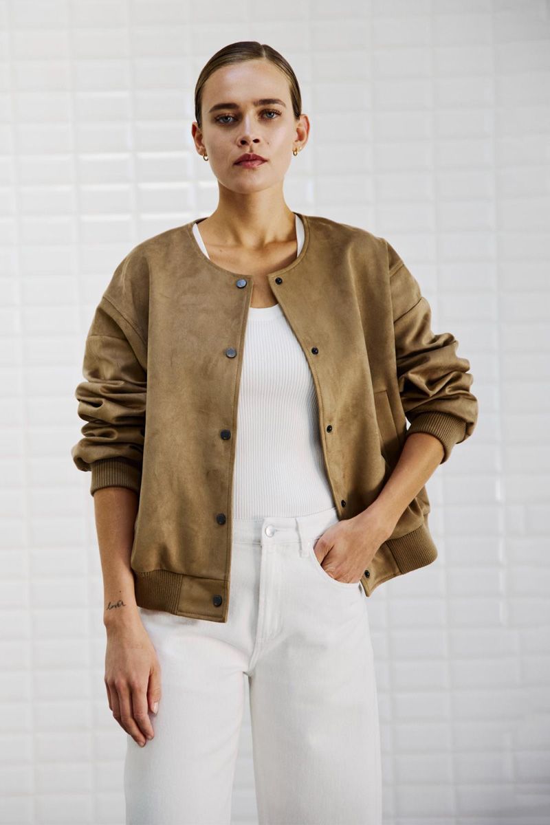 Withblack WBLFREYA VEGAN SU BOMBER