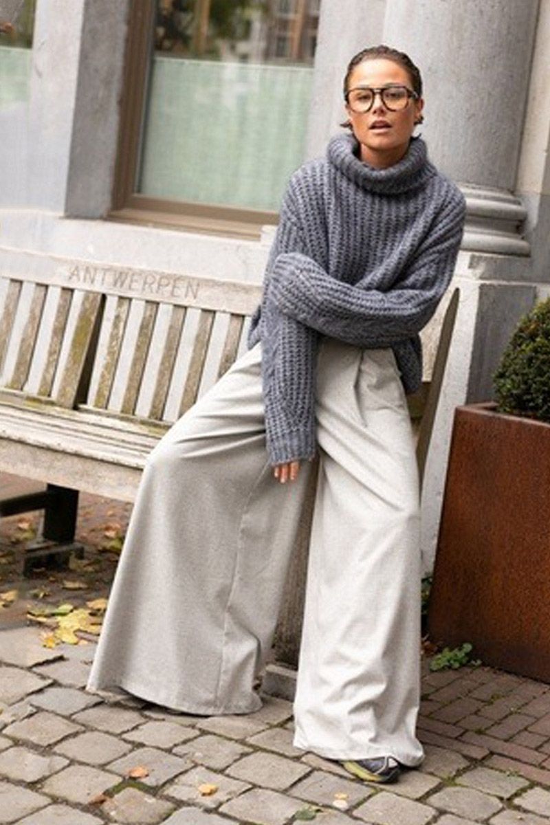 Black rose PANTS LIS