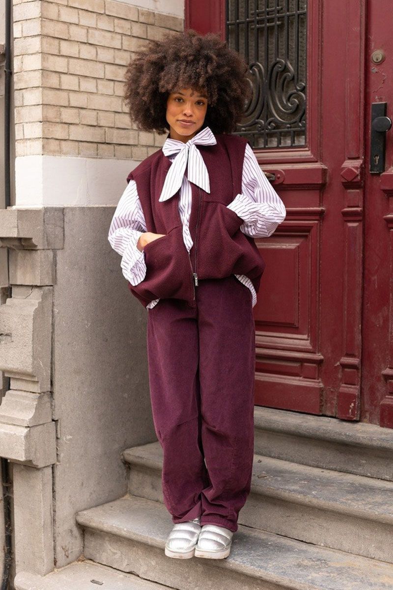 Black rose PANTS FLEX