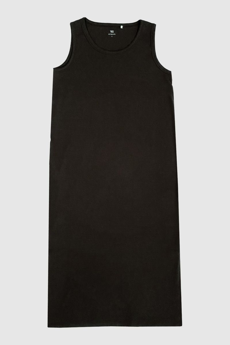 Withblack WBLDORDI LONG TANK DRESS
