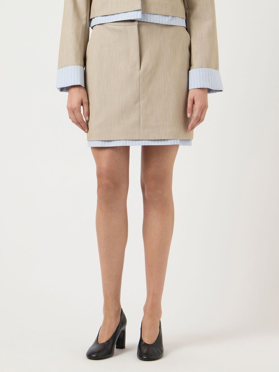 Y.a.s. 26039995 YASDETANA SKIRT