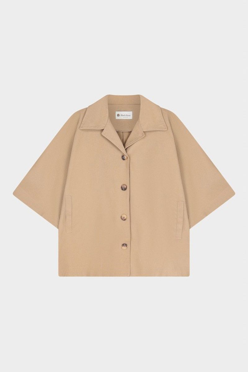 Black rose VEST LARKA