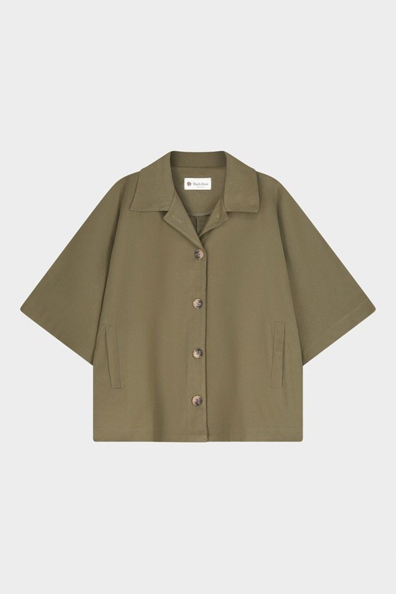 Black rose VEST LARKA