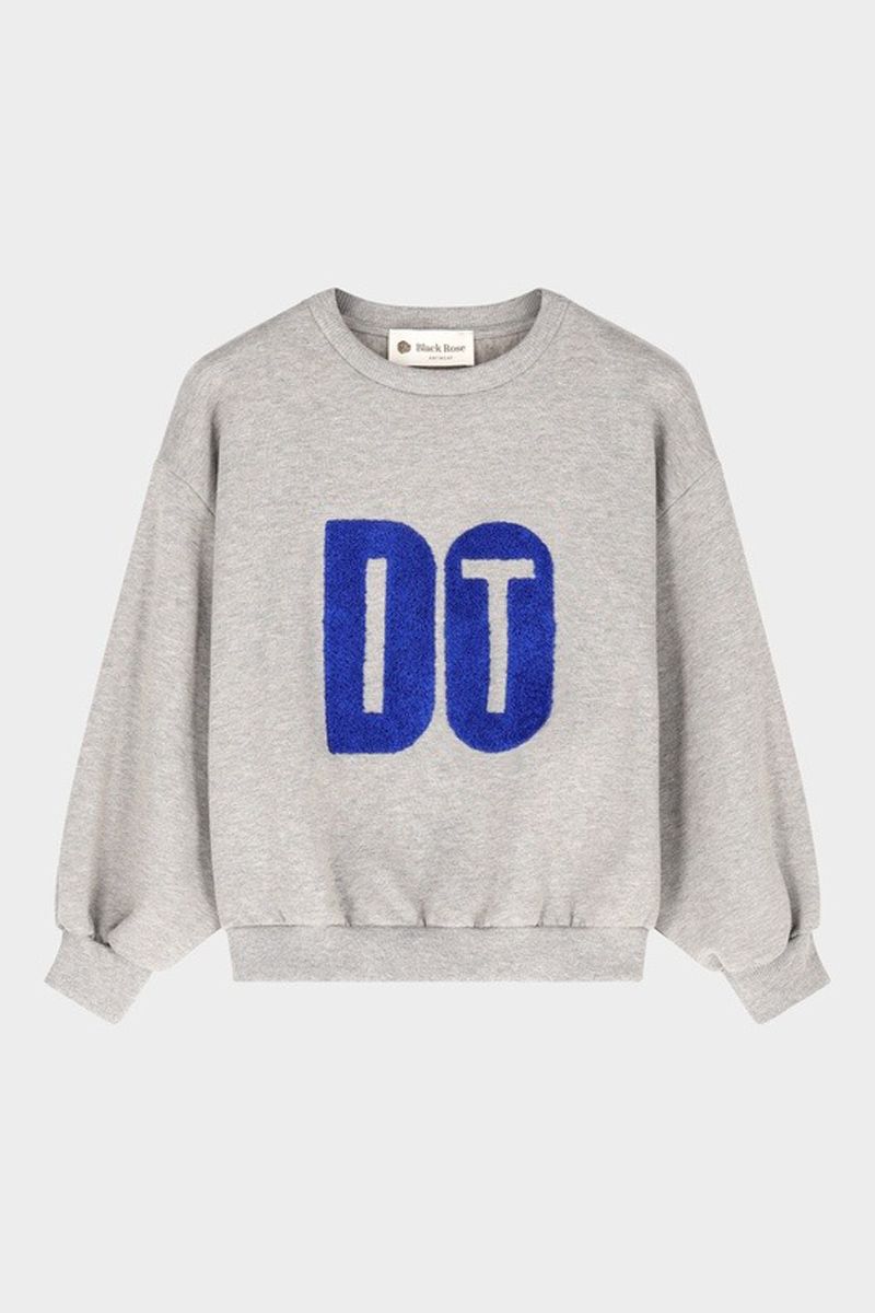 Black rose SWEATER DO IT