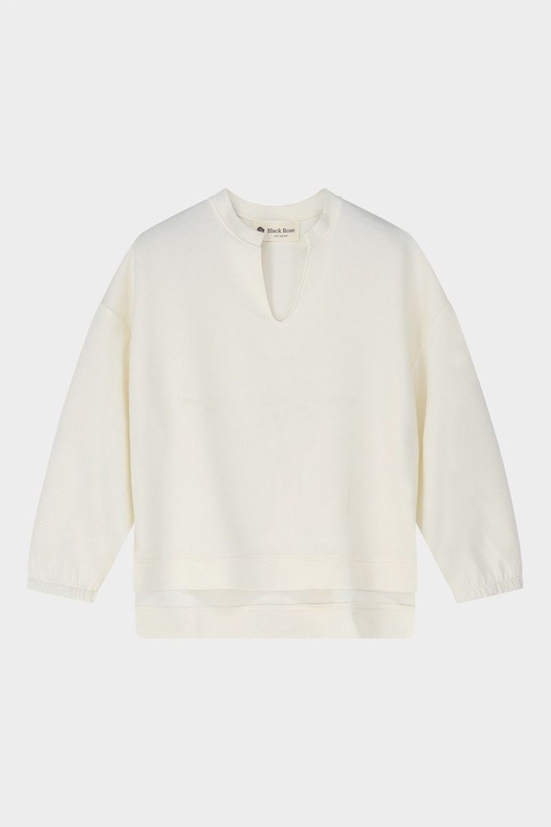 Black rose SWEATER LOOMY