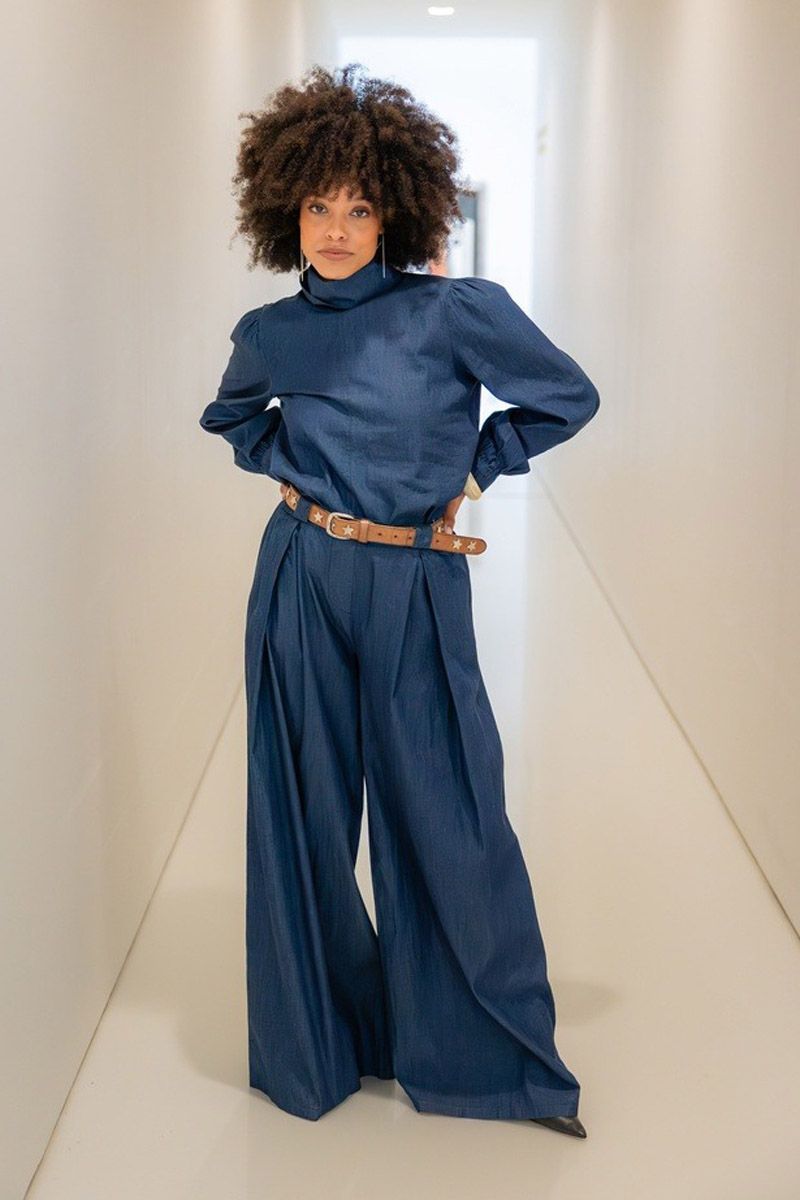 Black rose PANTS FILOU